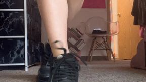 Caught in the cheerleader’s locker room