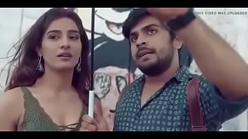 Hot Couple Kissing in Public Place - Feeling Good