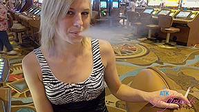 Ella Woods in Virtual Vacation Movie - AtkGirlfriends