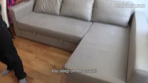 Blonde Debtor Takes a Massive Load After Anal - Debt Dandy