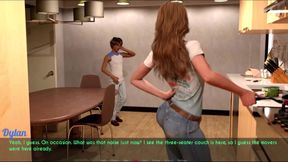 Day 2 - Part 2 - Meeting New Boss and Go Shopping with Patricia