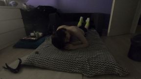 I had some hot fucking on my couch last night.