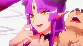 Demon Queen Rides Wave of Ecstasy from Devoted Minions – Kuroinu 2 Episode 1