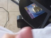 Busting a nut