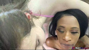 Hazell Moore Mini Stallion Rome Major Busty Petite Threesome Heat