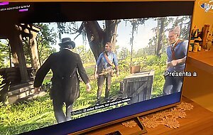 He fucks his Gamer Friend's girlfriend in front of him - DivinaMaruuu ft Pelaconbarba