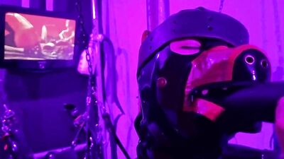 2-4-1 Rubber Gimp VR CBT Electro and Fucking Marathon