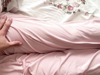 Stepdad Home Alone With Charming Stepdaughter Having Sex POV