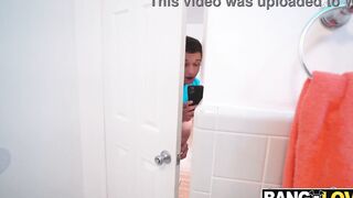 Sneaky Perv Gets Nailed Karma RX, Johnny Love