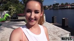Cutie'_s Moving Day Quickie video starring Gigi Flamez - Mofos.com
