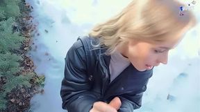 Mari Moore relishes super ravaging super hot gonzo porn by fellating a stranger's hefty rod in the park and visiting his place for a hard boink.