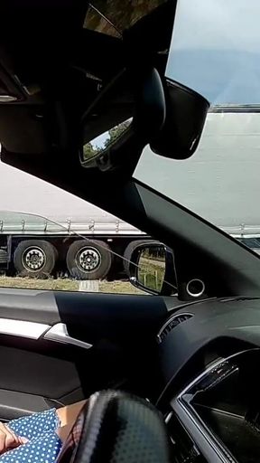 Titty Tuesday Blindfold Truck Stop Fun