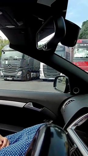 Titty Tuesday Blindfold Truck Stop Fun