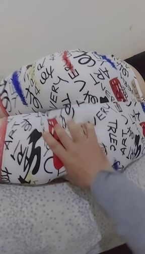 Wow on the malls of Fullar 😍Tabnha Chahal and wide Ah Arab Hijab