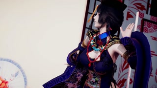 Honey select 2 mmd dance Qian Xing Xu