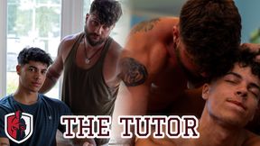 The Tutor - Heath Halo Tutors Jordan Haze on Math and Anatomy, Jordan Is Being Bratty and Gets His