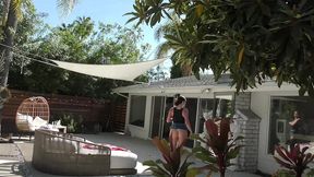 casting video with sami baby