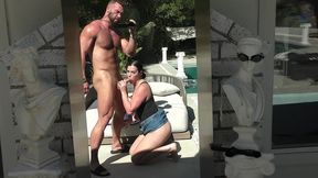 casting video with sami baby