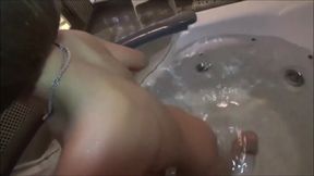Steamy Japanese POV: Brunette Babe's Stocking Meow Mix