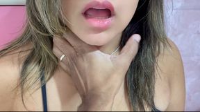 She likes to tease her boss