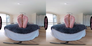 Edging While You Worship My Feet VrPorn Studio Cupacakeus
