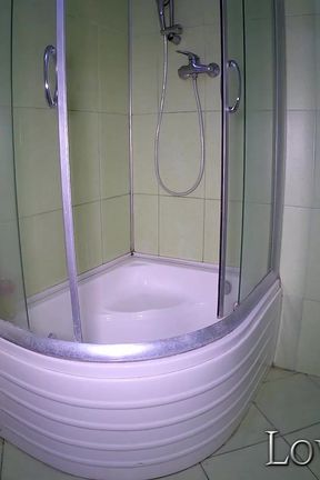 Smoking and peeing in the shower