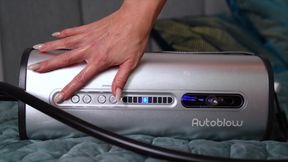 Redhead's Experiment with the Sex Toy Autoblow Vacuglide