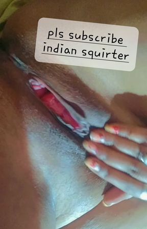 Indian desi gf Pussy fingering