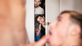 ”Breathtaking gay foursome with Thyle Knoxx,Sean Peek,Malik Delgaty & Dex Parker”