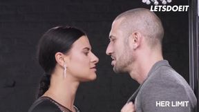 Luca Ferrero And Billie Star - Big Ass Milf Gets Her Well Deserved Anal Session