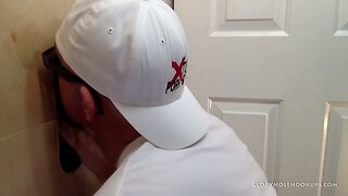 Monday Morning Black Cock At The Gloryhole