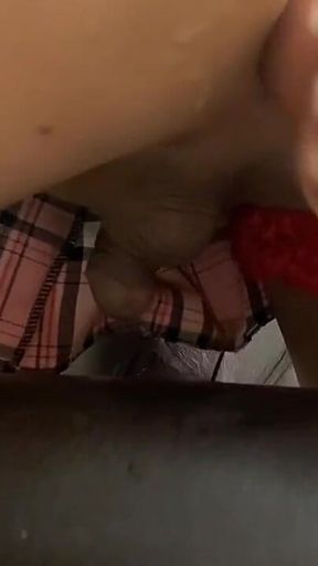 Tablet Fucked Me with Big Dick