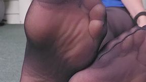 You interrupt my gaming because you try to smell my feet in stockings