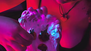 Whipped Cream Between Their Toes To Lick Away