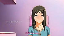Spanish Subtitled Hentai Scene Hot Anime Couple's Explicit Pleasure Encounter