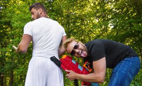 Crazy kinky prank featuring William Seed