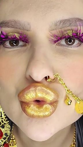 I Mesmerize You with My Lips and Magic Crystal