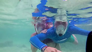 Underwater Cleavage