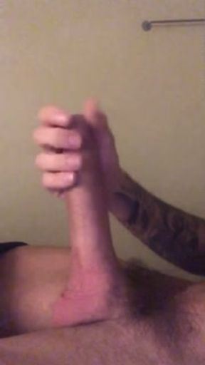 playing with my huge cock for my fans and giving cum, Chris Diamond