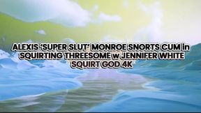 Shapely Coeds Swap Spit And Schlong In Cum-Swapping Orgy!