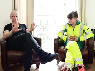 Gorgeus French Honey with Unshaved Vagina and Consummate Firm Breasts 675