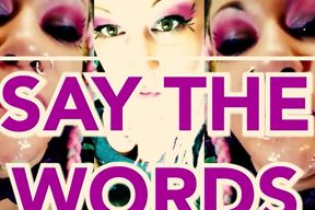 Be Mesmerized as You Are Encouraged to Suck Cock by Lana and the Shemales JOI for Bisexuals