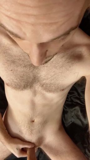 Jerking off tease