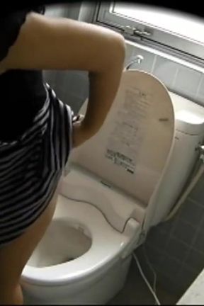 Stuck up Older Women - Toilet Masturbation Collection of 25 - Ep13