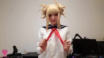Himiko Toga's Hardcore Cosplay Fling with webtolove