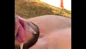 Rafael Mietos Steamy Street Blowie Turns Heads – Wild Brazilian Gay Moment 18+