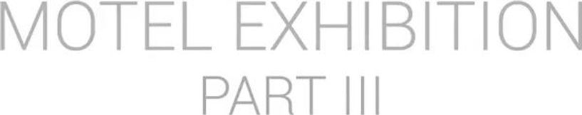 Hotel Exhibition, Part trio