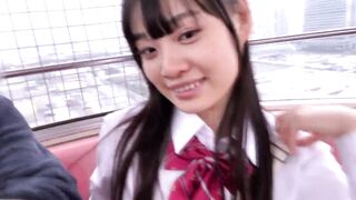 Japanese horney 18 year old wants more after she has her unshaved twat being
