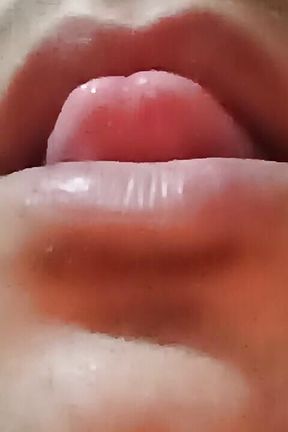 Mouth Fetish Solo 3