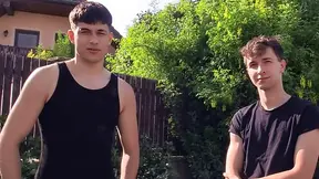Bruno Baxter continues in a kinky threesome